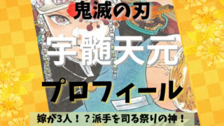 宇髄天元 うずい てんげん 鬼滅なび