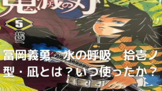 冨岡義勇 とみおか ぎゆう 鬼滅なび