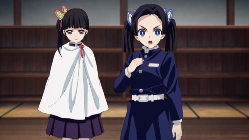 神崎アオイが着ているのは隊服 最終選別の合格者が鬼を狩らずに蝶屋敷で働いている理由は 鬼滅なび 神崎アオイが着ているのは隊服 最終選別の合格者が鬼を狩らずに蝶屋敷で働いている理由は 鬼滅なび