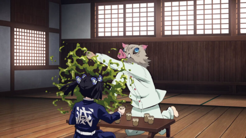 神崎アオイが着ているのは隊服 最終選別の合格者が鬼を狩らずに蝶屋敷で働いている理由は 鬼滅なび