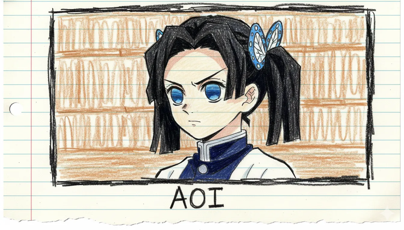 神崎アオイのイメージイラスト