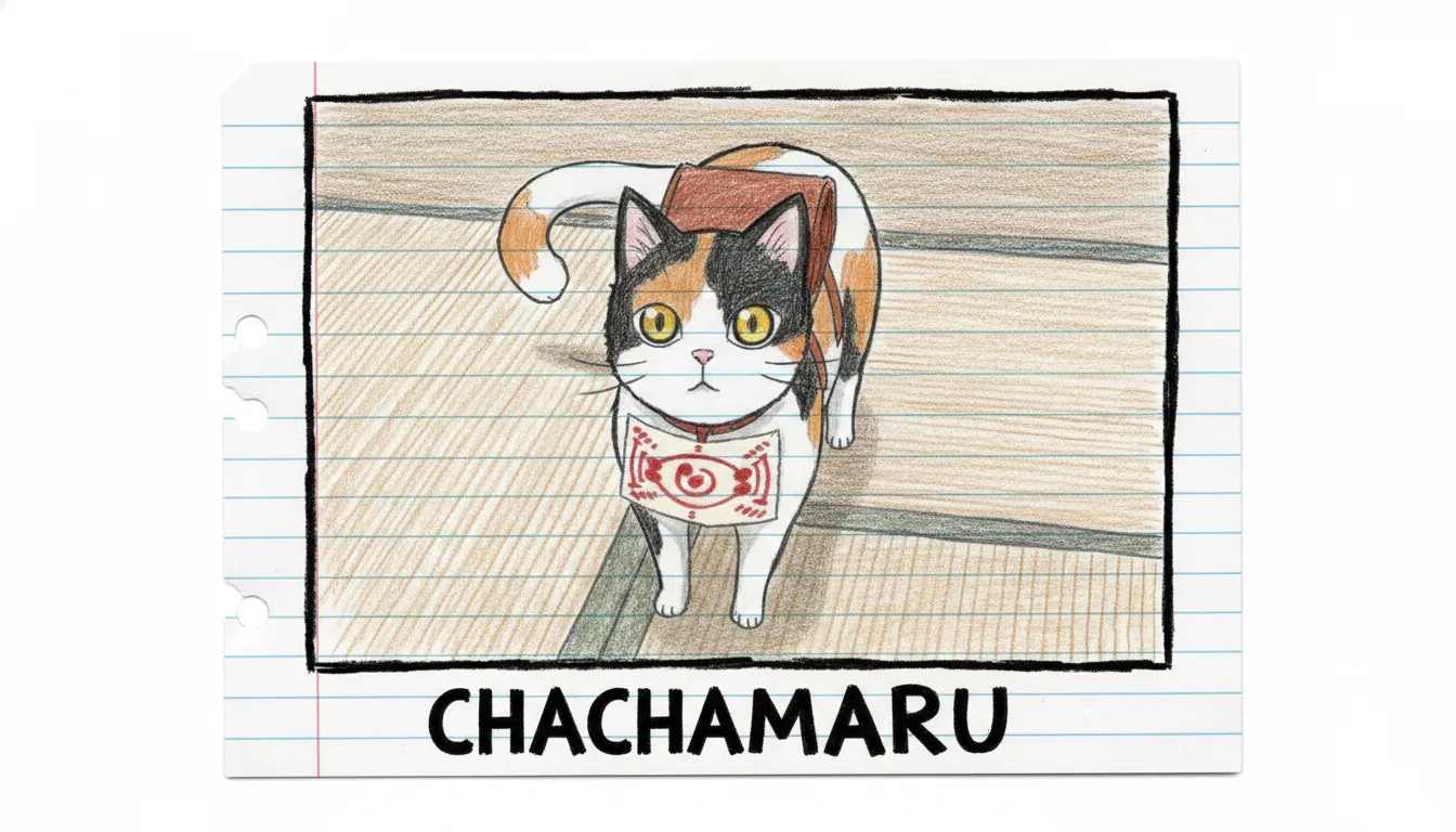 茶々丸のイメージイラスト