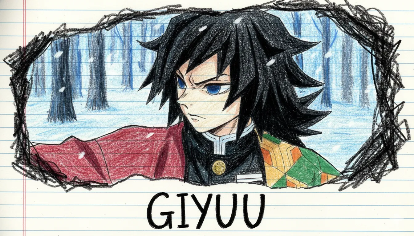 冨岡義勇のイメージイラスト