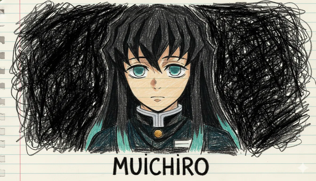 時透無一郎のイメージイラスト