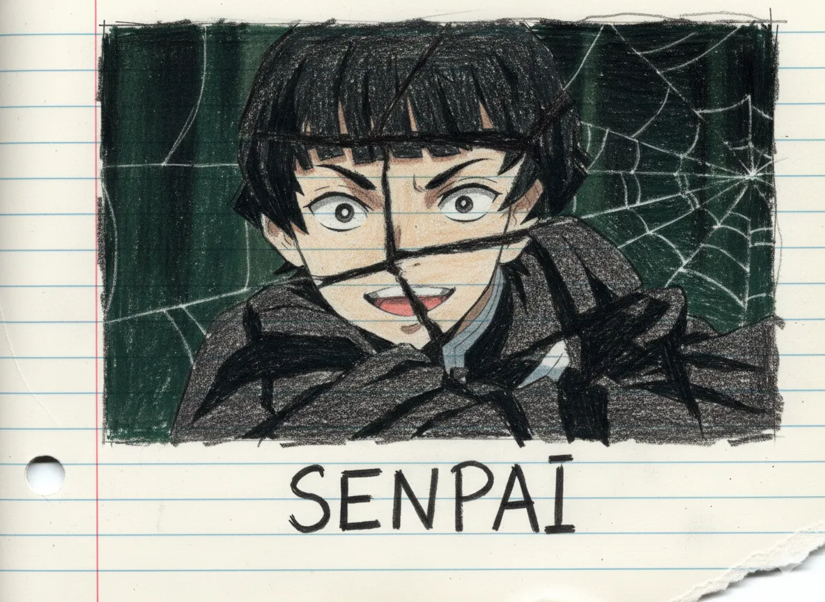 サイコロステーキ先輩のイメージイラスト