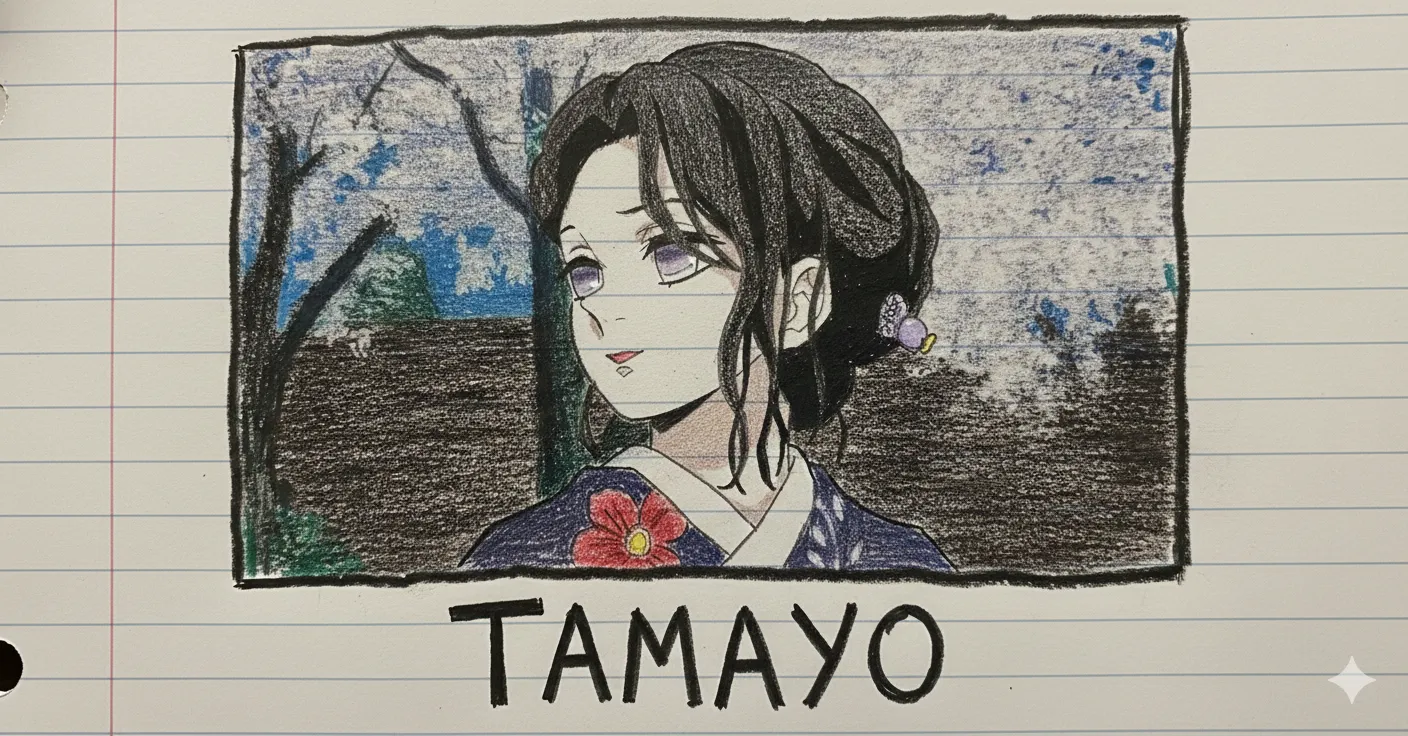 珠世のイメージイラスト