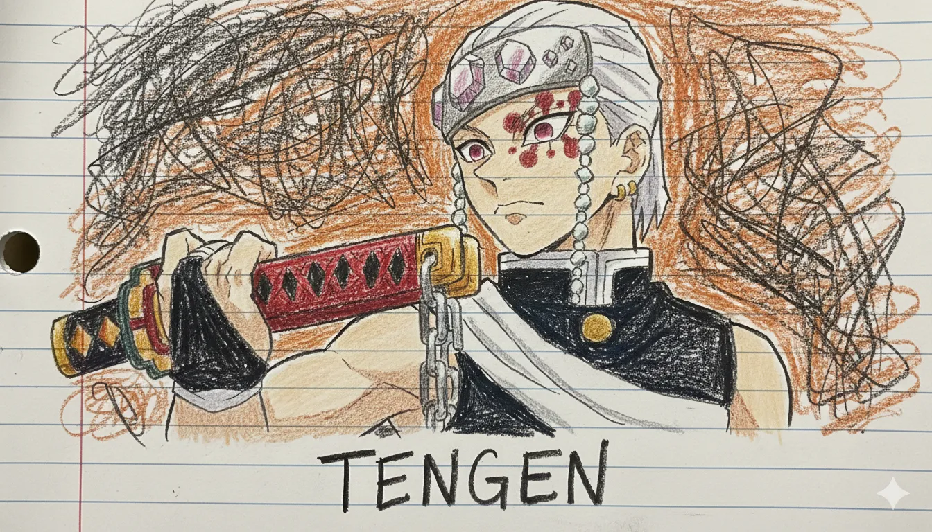 宇髄天元のイメージイラスト